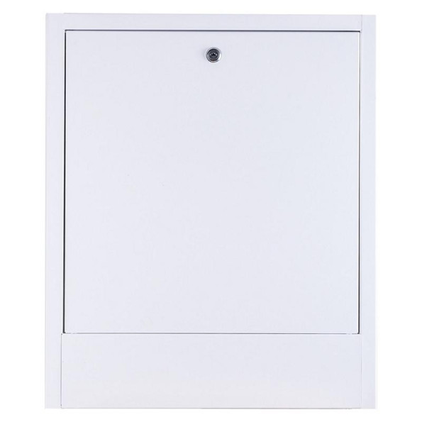 Шкаф коллекторный для наружного монтажа 485х580х120 мм ГАЛЛА -
                                                        Фото 3