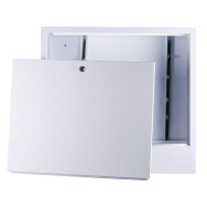 Шкаф коллекторный для наружного монтажа 615х580х120 мм ГАЛЛА