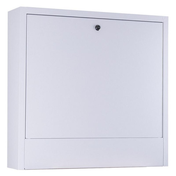 Шкаф коллекторный для наружного монтажа 615х580х120 мм ГАЛЛА -
                                                        Фото 2