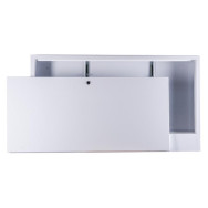 Шкаф коллекторный для наружного монтажа 1015х580х120 мм ГАЛЛА