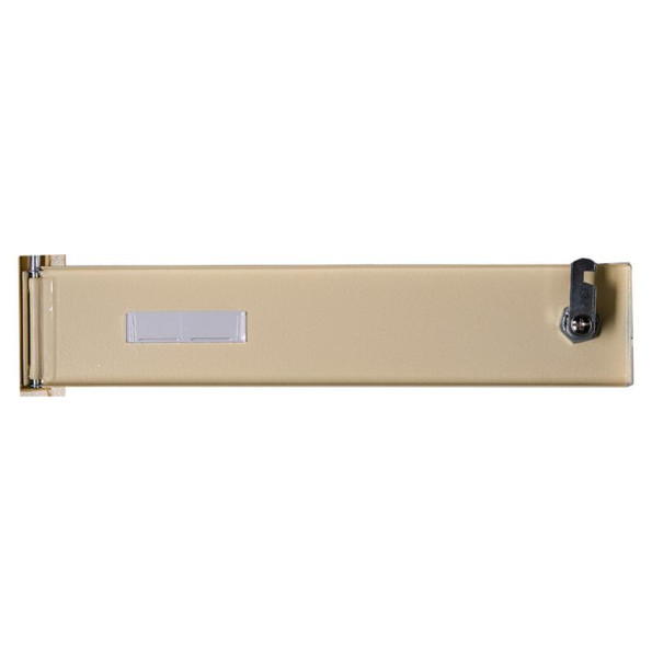 Почтовый ящик 4 секции Бежевый 55х39х20 см ГАЛЛА -
                                                        Фото 5