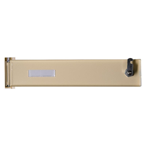 Почтовый ящик 5 секций 65х39х20 см Бежевый ГАЛЛА -
                                                        Фото 5