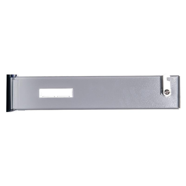 Почтовый ящик 4 секции Антрацит с серым 55х39х20 см ГАЛЛА -
                                                        Фото 5