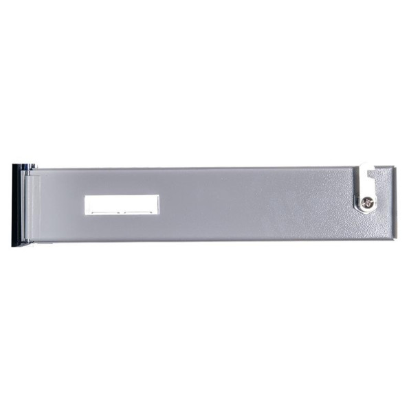 Почтовый ящик 7 секций Антрацит с серым 85х39х20 см ГАЛЛА -
                                                        Фото 5