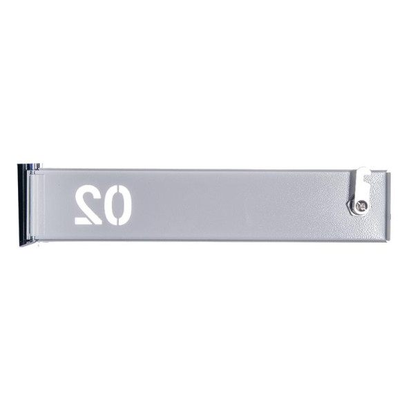 Почтовый ящик 9 секций Антрацит с серым 105х39х20 см ГАЛЛА -
                                                        Фото 4