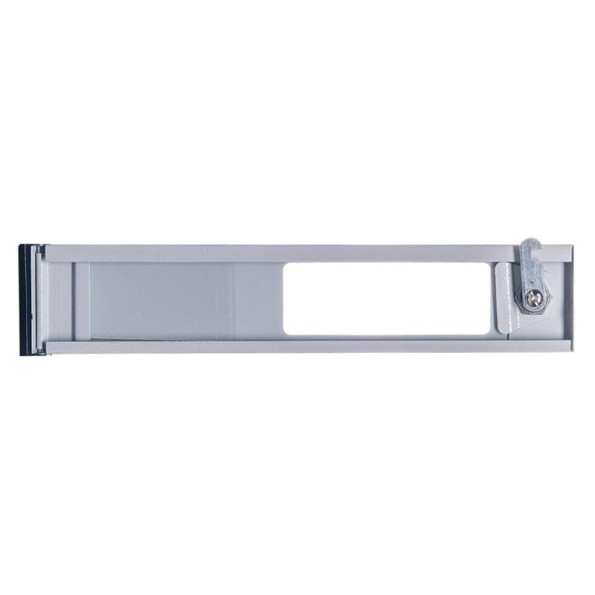 Почтовый ящик 9 секций 115х39х20 см серый с антрацитом ГАЛЛА -
                                                        Фото 4