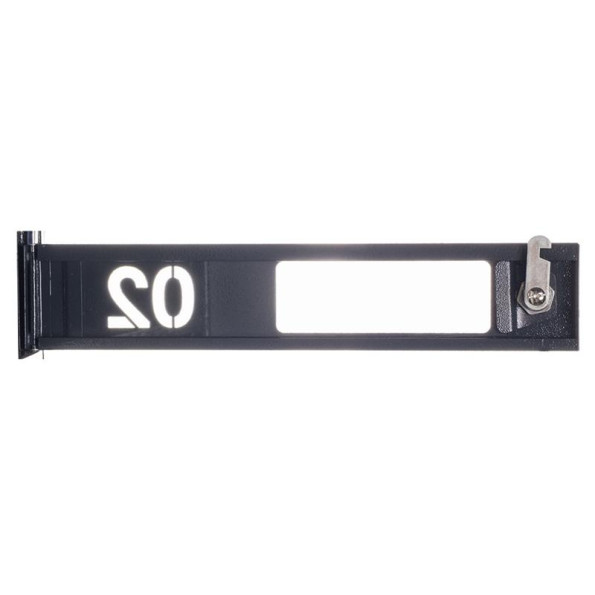 Почтовый ящик 4 секции 55х39х20 см Антрацит ГАЛЛА -
                                                        Фото 4