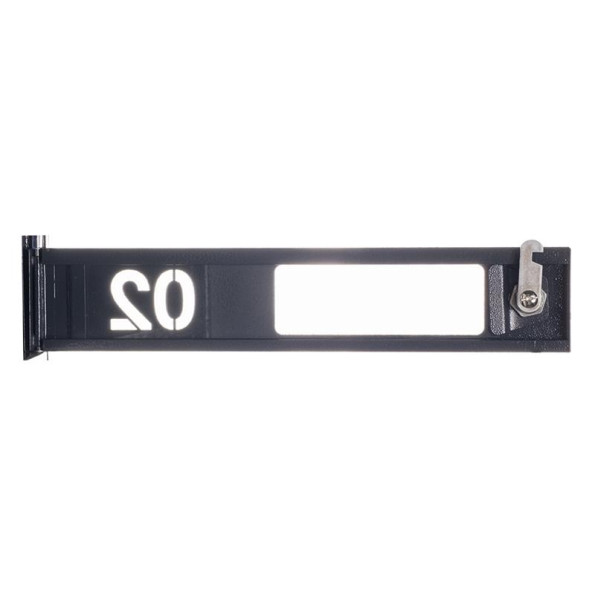 Почтовый ящик 8 секций 95х39х20 см Антрацит ГАЛЛА -
                                                        Фото 4