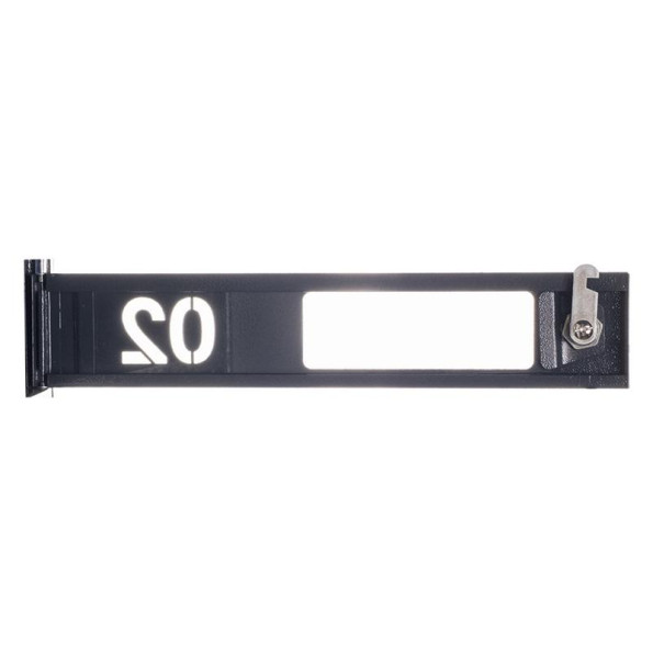 Почтовый ящик 9 секций 105х39х20 см Антрацит ГАЛЛА -
                                                        Фото 4