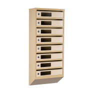 Почтовый ящик 8 секций 105х39х20 см ГАЛЛА