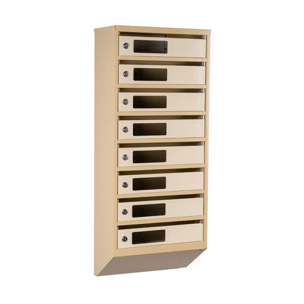 Почтовый ящик 8 секций 105х39х20 см ГАЛЛА