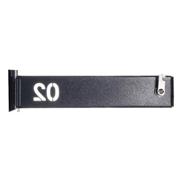 Почтовый ящик 5 секций 65х39х20 см Антрацит ГАЛЛА -
                                                        Фото 4