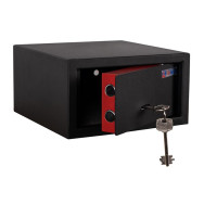 Сейф для хранения денег Черный ГАЛЛА