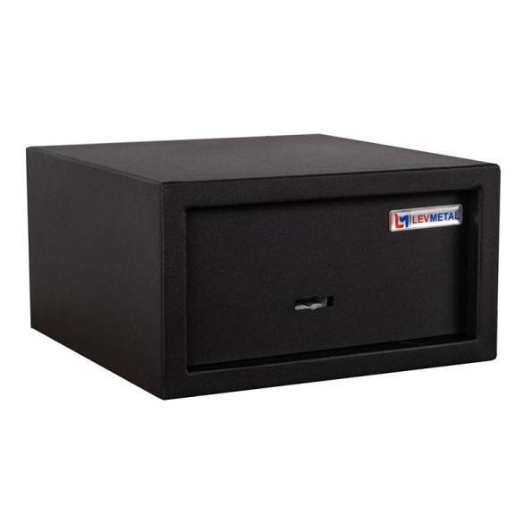 Сейф для хранения денег Черный ГАЛЛА -
                                                        Фото 2