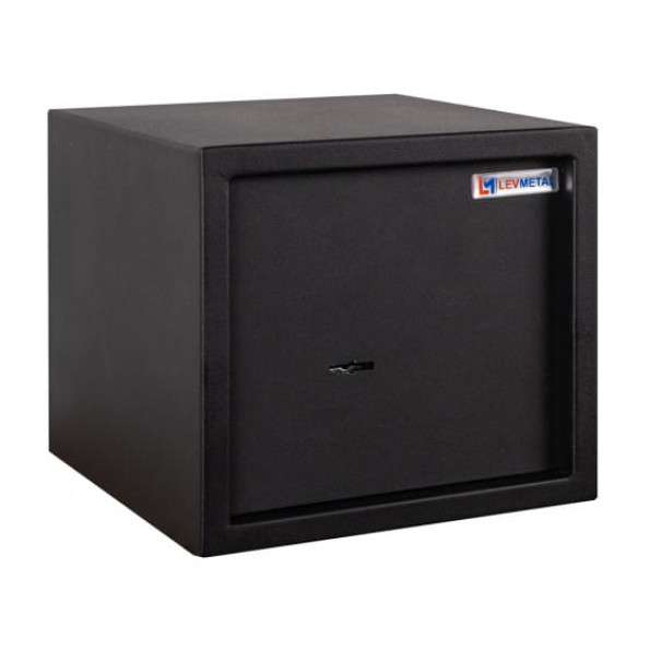 Сейф для хранения денег Черный 190x215x215 мм ГАЛЛА -
                                                        Фото 2