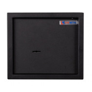 Сейф для хранения денег Черный 190x215x215 мм ГАЛЛА Сейф для хранения денег Черный 190x215x215 мм ГАЛЛА