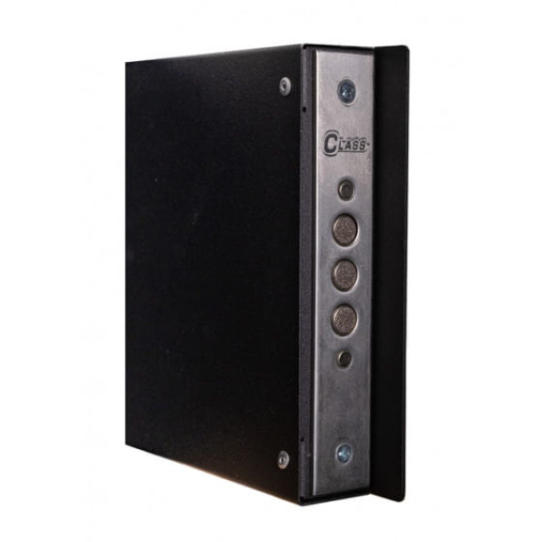 Сейф для хранения денег Черный 190x215x215 мм ГАЛЛА -
                                                        Фото 4