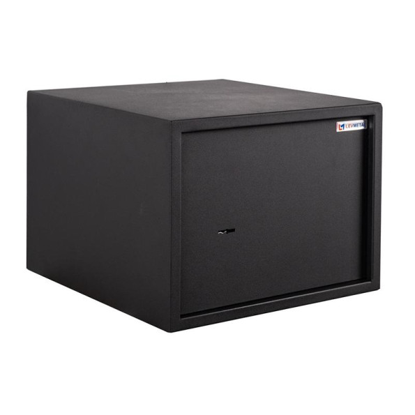 Сейф для хранения денег Черный 235x310x345 мм ГАЛЛА -
                                                        Фото 2