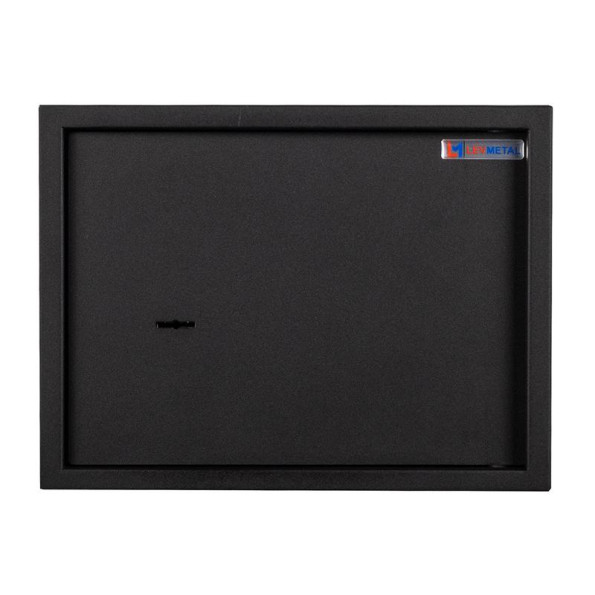 Сейф для хранения денег Черный 235x310x345 мм ГАЛЛА -
                                                        Фото 4