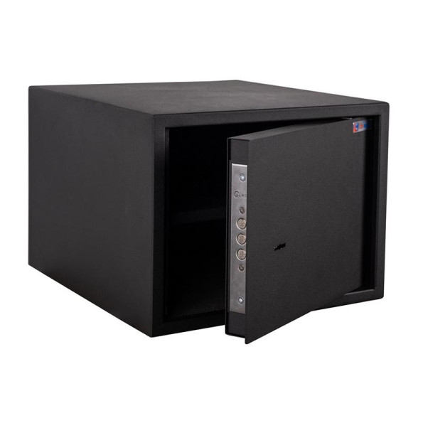 Сейф для хранения денег Черный 235x310x345 мм ГАЛЛА -
                                                        Фото 6