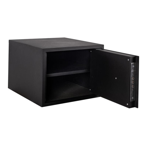 Сейф для хранения денег Черный 235x310x345 мм ГАЛЛА -
                                                        Фото 9