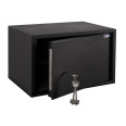 Сейф для хранения денег Черный 235x385x270 мм ГАЛЛА