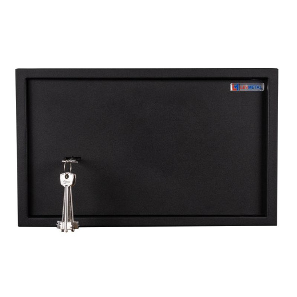 Сейф для хранения денег Черный 235x385x270 мм ГАЛЛА -
                                                        Фото 3