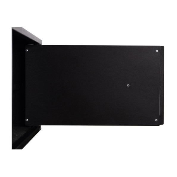 Сейф для хранения денег Черный 235x385x270 мм ГАЛЛА -
                                                        Фото 4