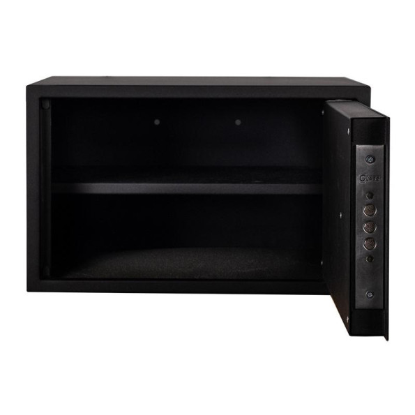 Сейф для хранения денег Черный 235x385x270 мм ГАЛЛА -
                                                        Фото 5