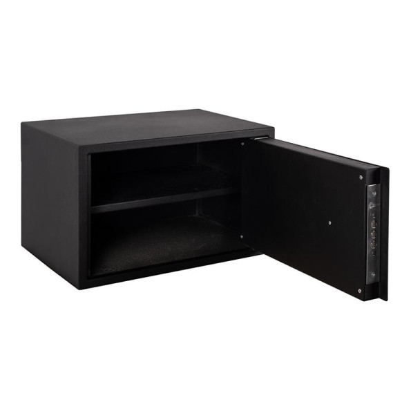 Сейф для хранения денег Черный 235x385x270 мм ГАЛЛА -
                                                        Фото 6