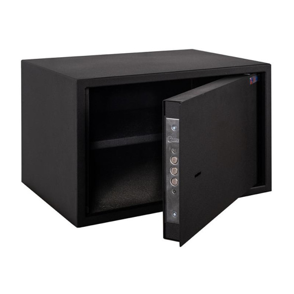 Сейф для хранения денег Черный 235x385x270 мм ГАЛЛА -
                                                        Фото 7