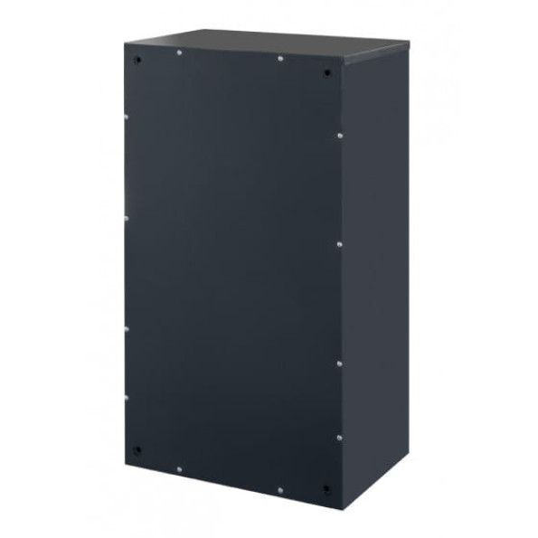 Почтовый ящик на 6 секций 67.5х39х25 см Антрацит ГАЛЛА -
                                                        Фото 5