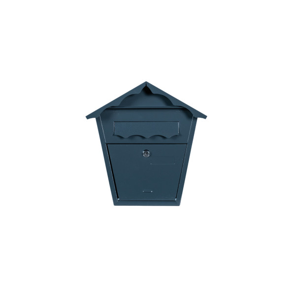Поштова скринька індивідуальна антрацит 37х36х7 см ГАЛЛА -
                                                        Фото 2