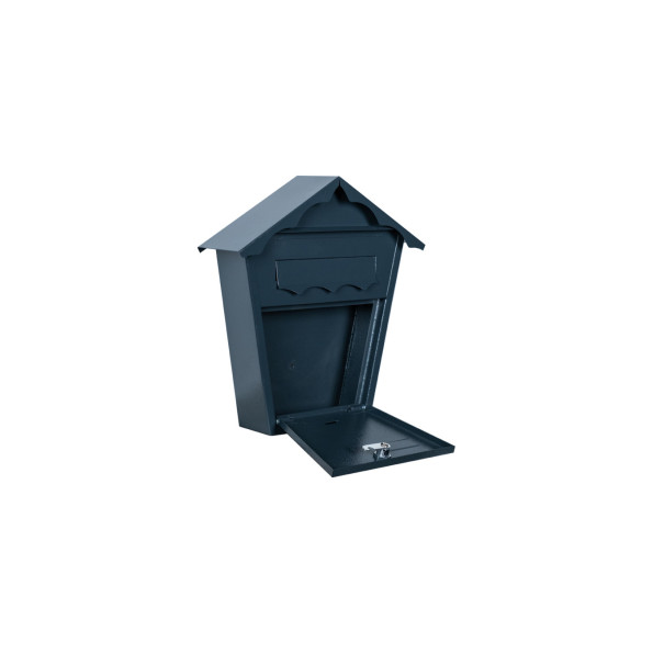 Поштова скринька індивідуальна антрацит 37х36х7 см ГАЛЛА -
                                                        Фото 4