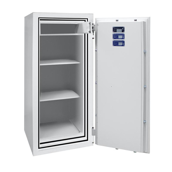 Сейф вогневзломостійкий GRIFFON 130ET White з електронним кодовим замком -
                                                        Фото 2