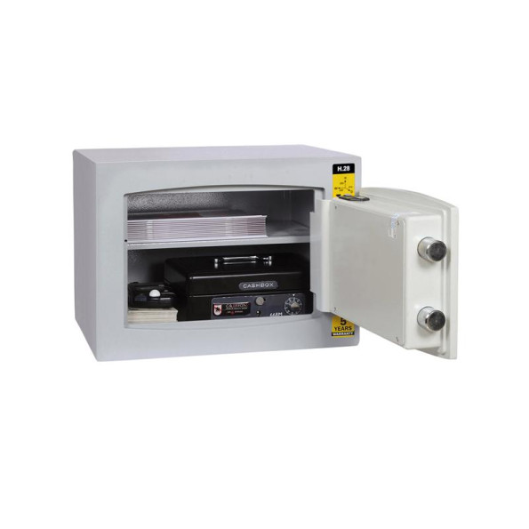 Сейф взломостойкий GRIFFON 28E с кодовым замком -
                                                        Фото 2