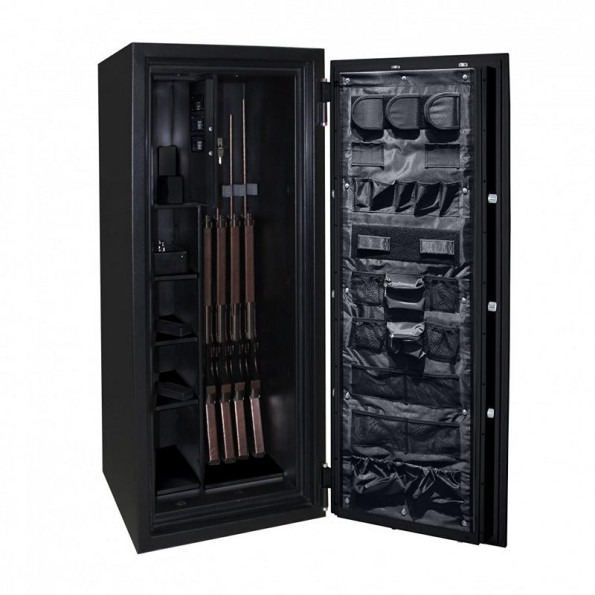Сейф огневзломостойкий GRIFFON 150E GUN Black с электронным кодовым замком -
                                                        Фото 2