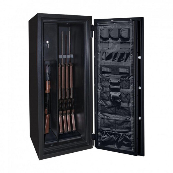 Сейф огневзломостойкий GRIFFON 150E GUN Black с электронным кодовым замком -
                                                        Фото 4