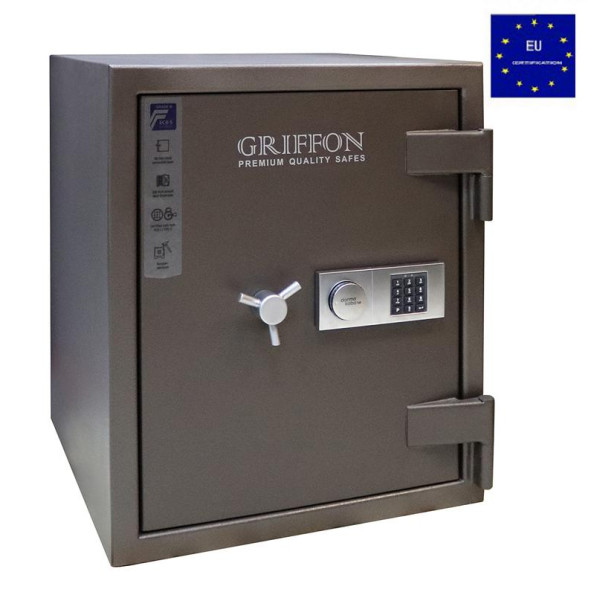 Сейф зламостійкий GRIFFON 65E Combi з електронним кодовим замком