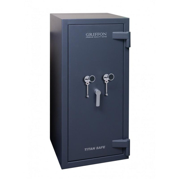 Сейф взломостойкий банковский GRIFFON 130KKAW с ключевым замком -
                                                        Фото 2