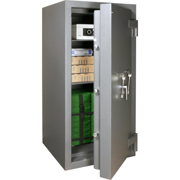 Сейф взломостойкий банковский GRIFFON 130KK с ключевым замком -
                                                        Фото 2