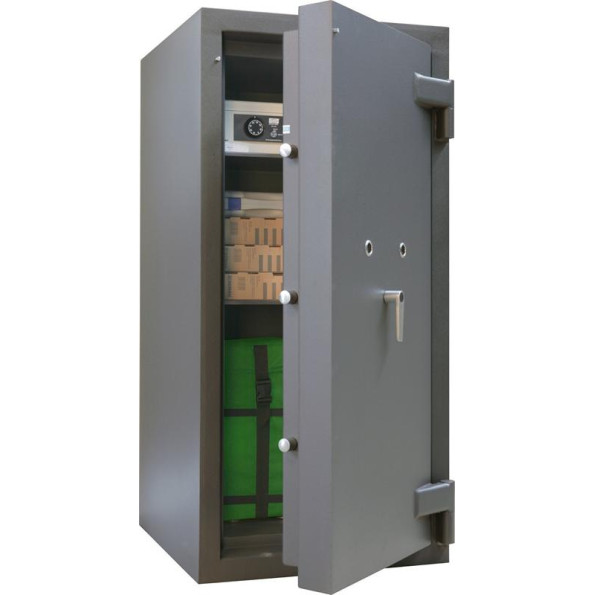 Сейф взломостойкий банковский GRIFFON 130KK с ключевым замком -
                                                        Фото 3