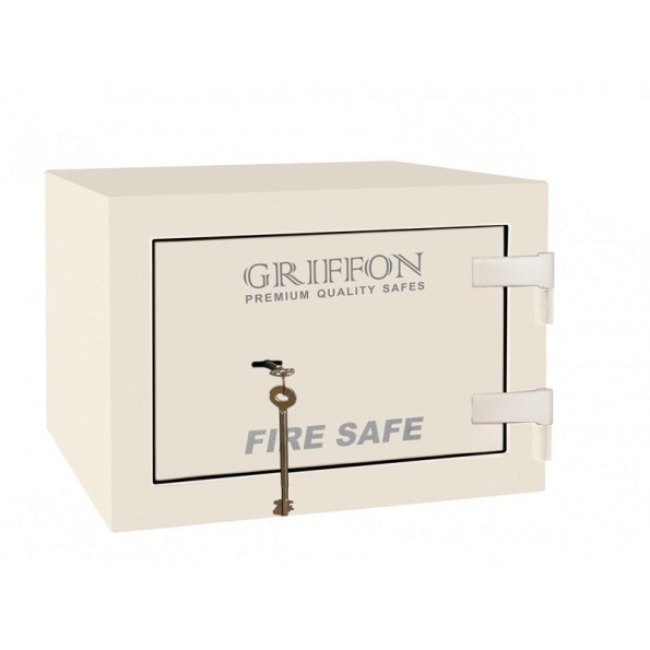 Сейф огнестойкий GRIFFON 32K CREAM с ключевым замком