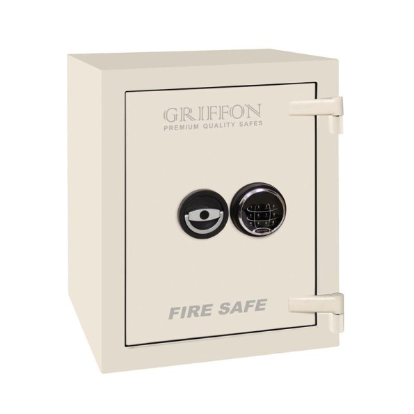 Сейф вогнестійкий GRIFFON 45E CREAM з електронним кодовим замком