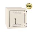 Сейф вогнестійкий GRIFFON 45K CREAM із ключовим замком