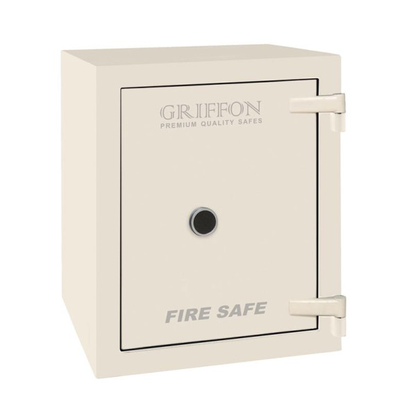 Сейф огнестойкий GRIFFON 57K CREAM с ключевым замком