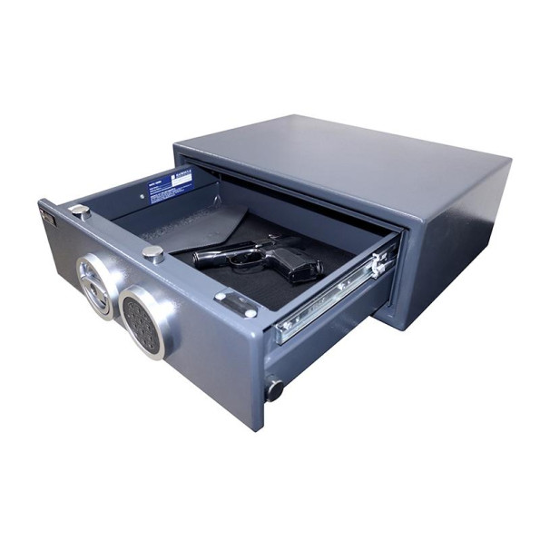 Сейф пістолетний GRIFFON 50E на 3 зброї Сірий -
                                                        Фото 5