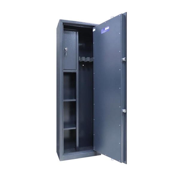 Сейф збройовий GRIFFON 30K на 3 зброї Сірий -
                                                        Фото 2