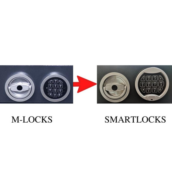 Сейф пістолетний GRIFFON 50E на 3 зброї Сірий -
                                                        Фото 8