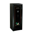 Сейф збройовий GRIFFON 160E OSS GOLD на 13 зброй Чорний